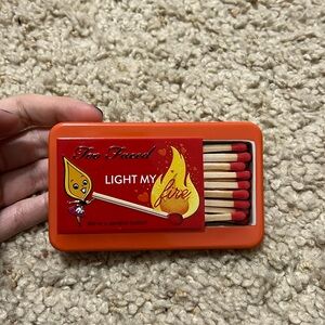 Too Faced Light My Fire eyeshadow palette